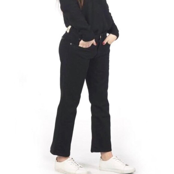 ❣️NWT Italian Designer Jeans  Takutea VAINE - Picture 3 of 10